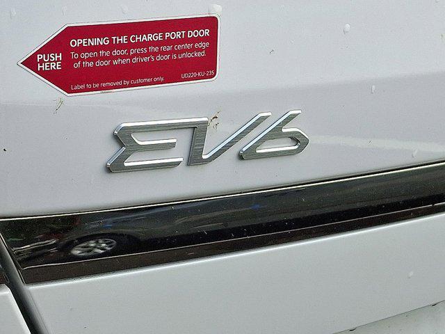 new 2025 Kia EV6 car, priced at $61,605