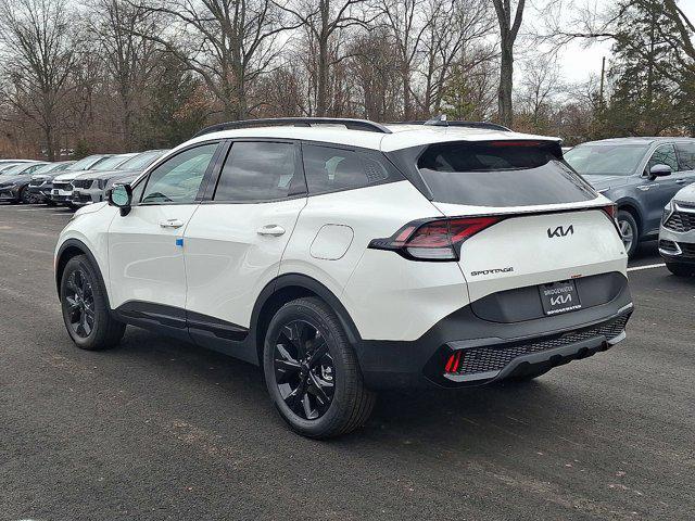 new 2025 Kia Sportage car, priced at $46,355