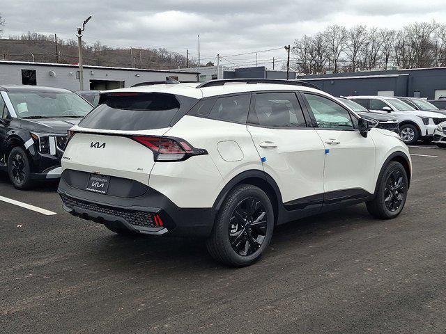 new 2025 Kia Sportage car, priced at $46,355
