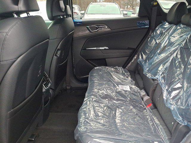 new 2025 Kia Sportage car, priced at $46,355