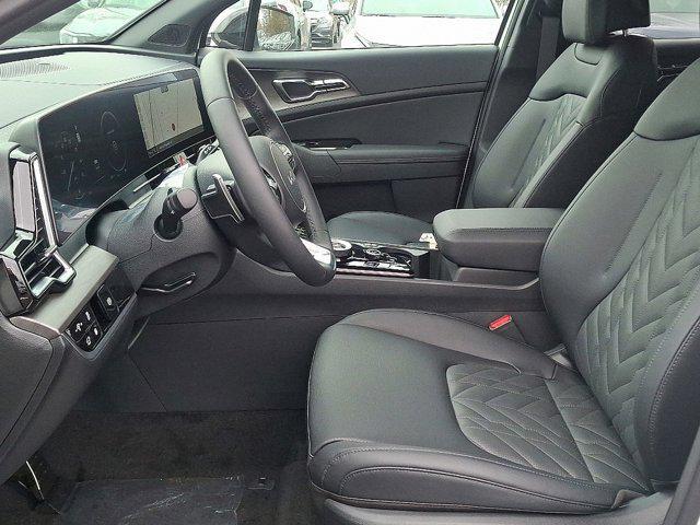 new 2025 Kia Sportage car, priced at $46,355