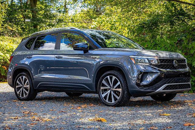 used 2023 Volkswagen Taos car, priced at $19,944