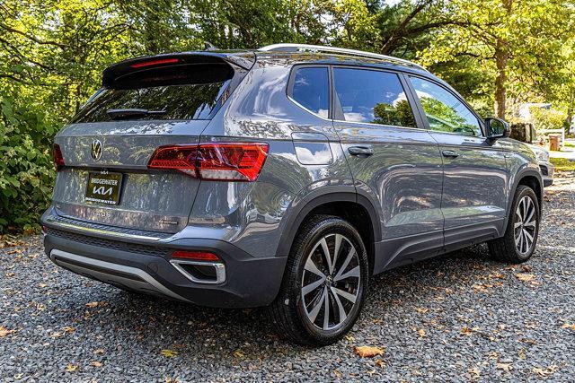 used 2023 Volkswagen Taos car, priced at $19,944