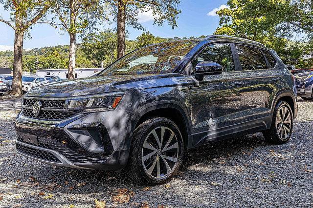 used 2023 Volkswagen Taos car, priced at $19,944