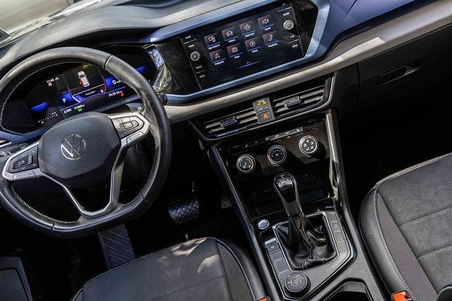 used 2023 Volkswagen Taos car, priced at $19,944