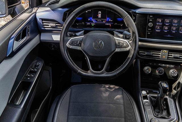 used 2023 Volkswagen Taos car, priced at $19,944