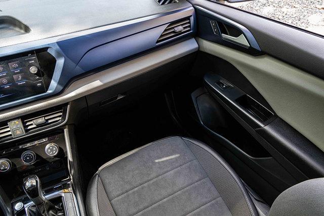 used 2023 Volkswagen Taos car, priced at $19,944