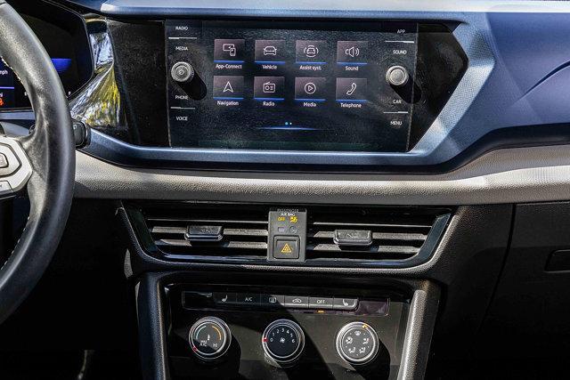 used 2023 Volkswagen Taos car, priced at $19,944