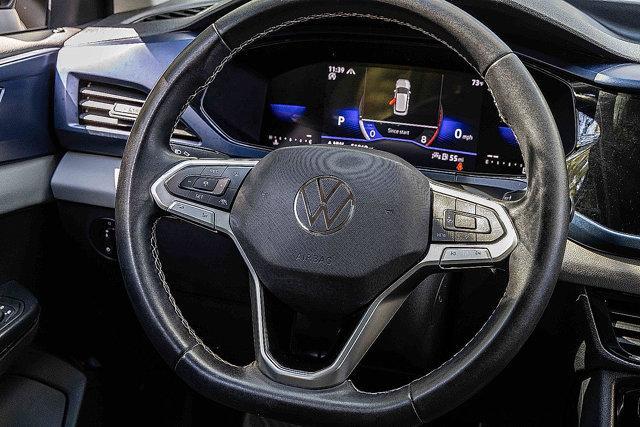 used 2023 Volkswagen Taos car, priced at $19,944
