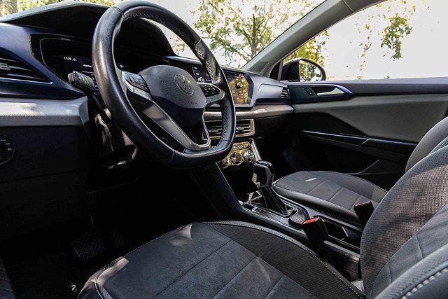 used 2023 Volkswagen Taos car, priced at $19,944