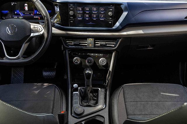 used 2023 Volkswagen Taos car, priced at $19,944