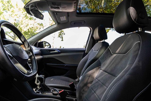 used 2023 Volkswagen Taos car, priced at $19,944