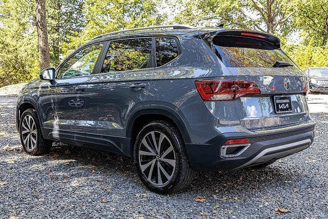 used 2023 Volkswagen Taos car, priced at $19,944