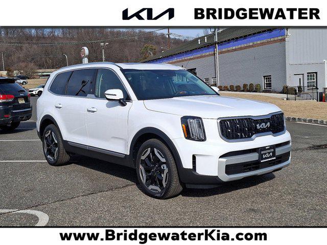 new 2025 Kia Telluride car, priced at $47,025