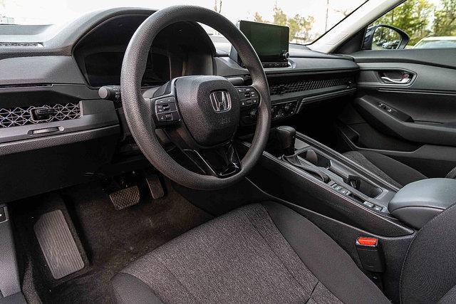 used 2025 Honda Accord car, priced at $27,895