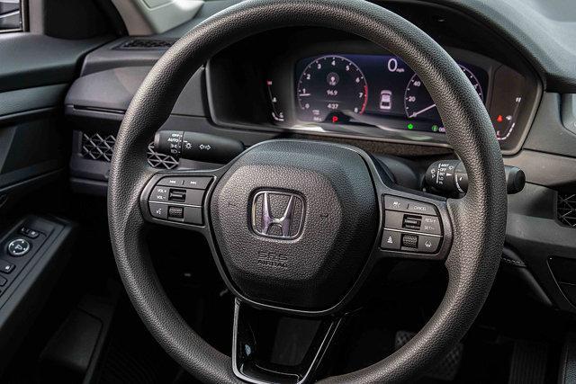 used 2025 Honda Accord car, priced at $27,895