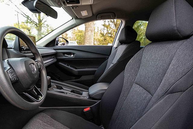 used 2025 Honda Accord car, priced at $27,895