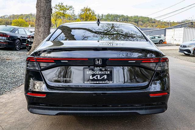 used 2025 Honda Accord car, priced at $27,895