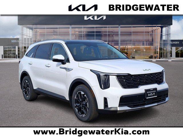 new 2025 Kia Sorento car, priced at $38,325