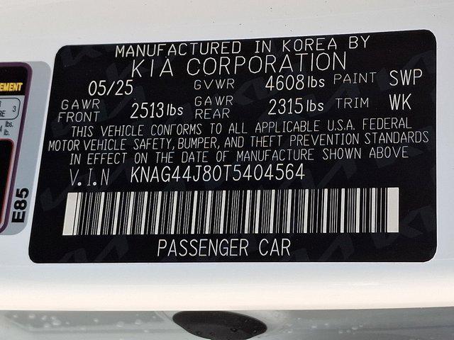 new 2026 Kia K5 car, priced at $35,160