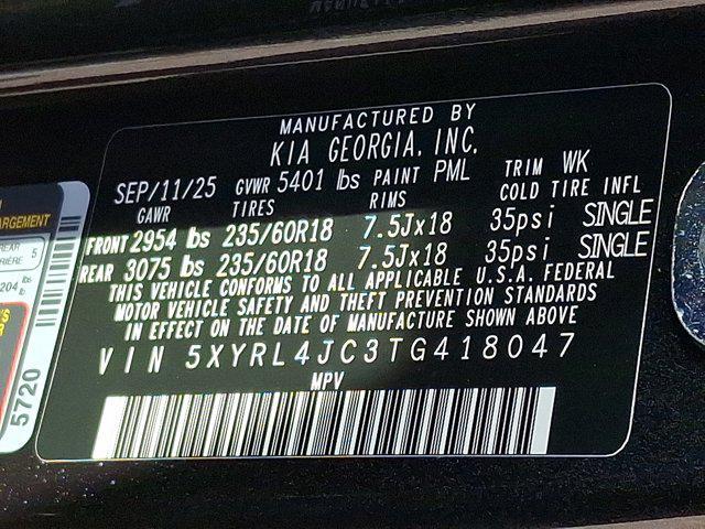 new 2026 Kia Sorento car, priced at $36,770