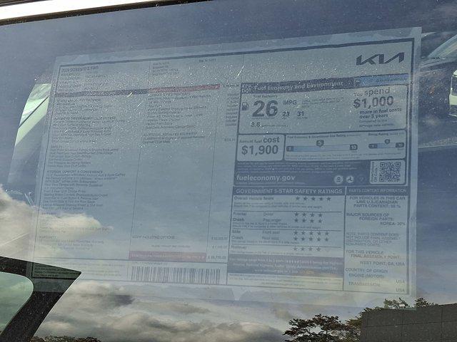 new 2026 Kia Sorento car, priced at $36,770