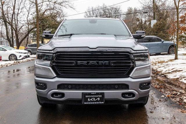 used 2021 Ram 1500 car, priced at $32,850