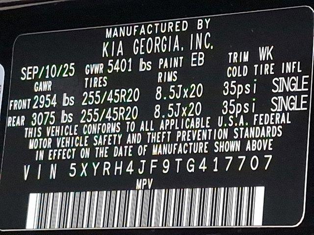 new 2026 Kia Sorento car, priced at $40,345