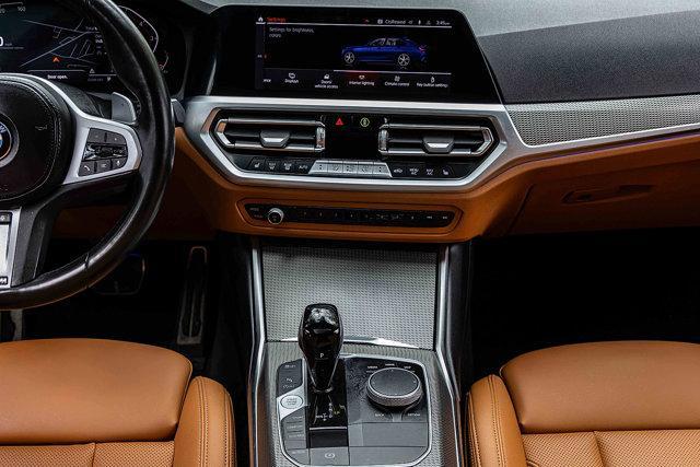 used 2022 BMW 330 car, priced at $29,890