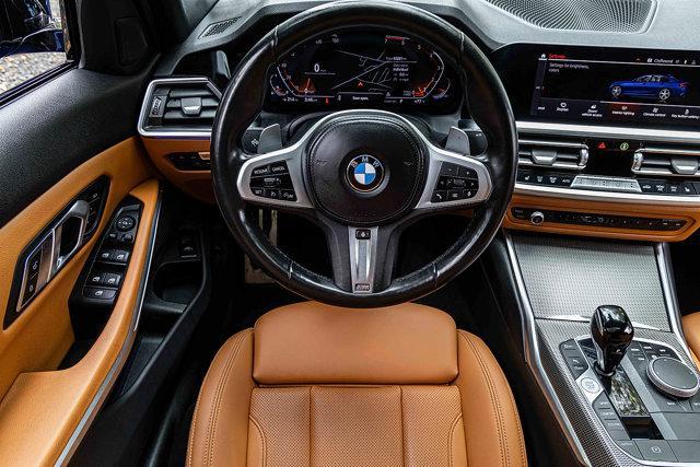 used 2022 BMW 330 car, priced at $29,890
