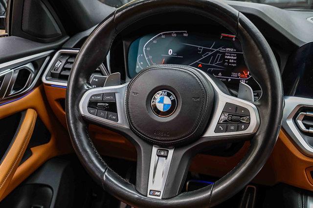used 2022 BMW 430 Gran Coupe car, priced at $34,896