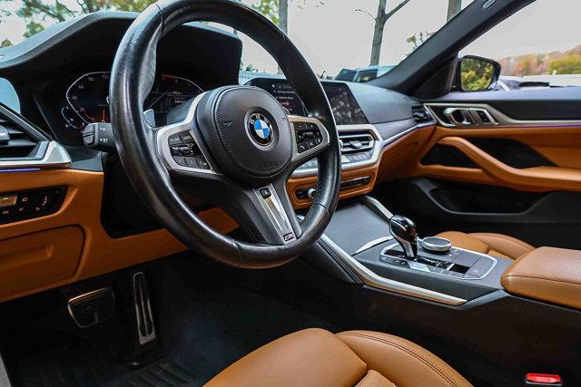 used 2022 BMW 430 Gran Coupe car, priced at $34,896