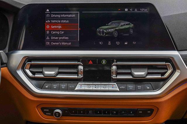 used 2022 BMW 430 Gran Coupe car, priced at $34,896