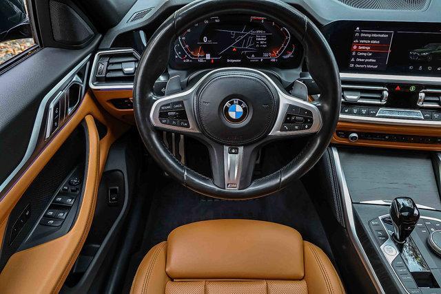used 2022 BMW 430 Gran Coupe car, priced at $34,896