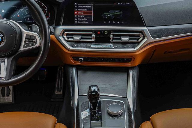 used 2022 BMW 430 Gran Coupe car, priced at $34,896