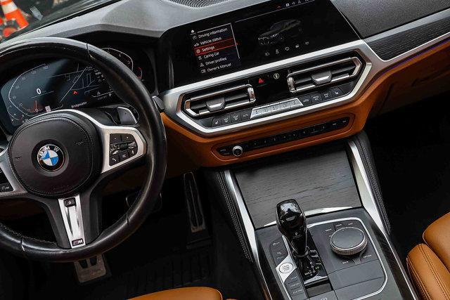 used 2022 BMW 430 Gran Coupe car, priced at $34,896