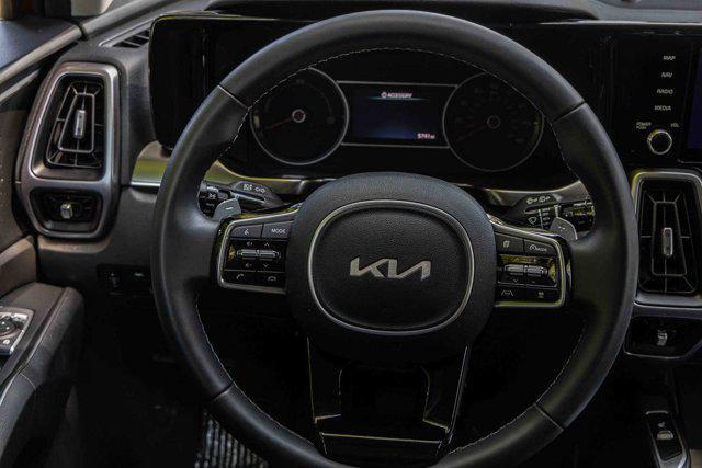 used 2023 Kia Sorento Hybrid car, priced at $37,879