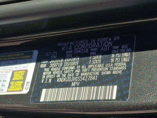 new 2025 Kia Sorento Plug-In Hybrid car, priced at $49,895