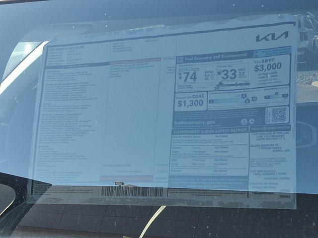 new 2025 Kia Sorento Plug-In Hybrid car, priced at $49,895