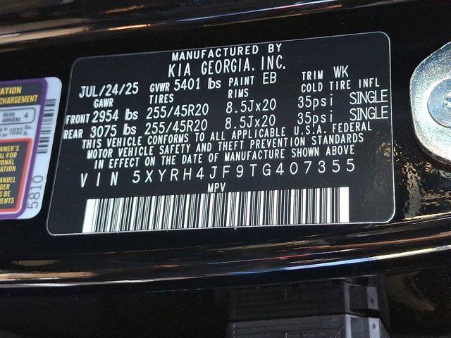 new 2026 Kia Sorento car, priced at $41,970