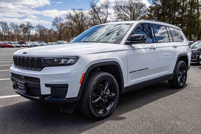 used 2021 Jeep Grand Cherokee L car, priced at $28,996