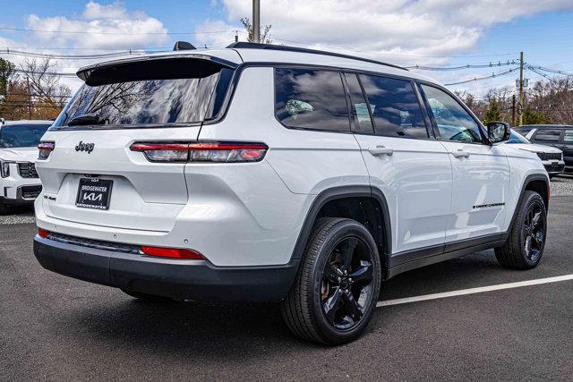 used 2021 Jeep Grand Cherokee L car, priced at $28,996