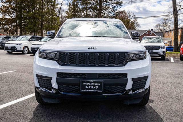 used 2021 Jeep Grand Cherokee L car, priced at $28,996