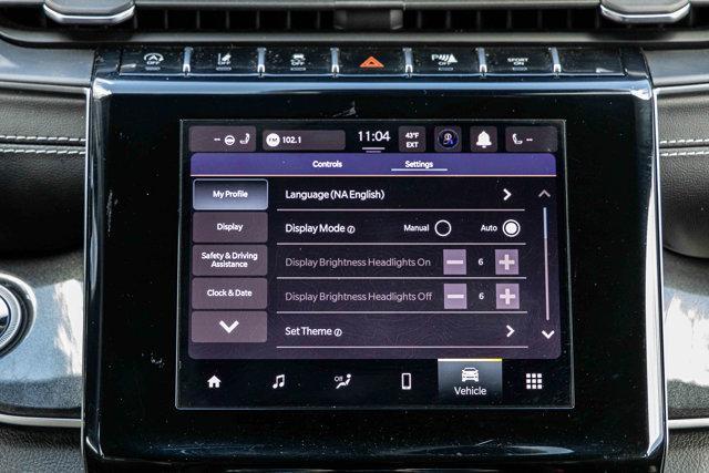 used 2021 Jeep Grand Cherokee L car, priced at $28,996