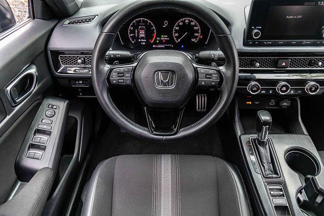 used 2022 Honda Civic car, priced at $21,965