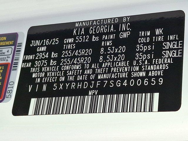 new 2025 Kia Sorento car, priced at $41,725