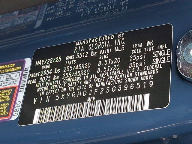 new 2025 Kia Sorento car, priced at $43,025