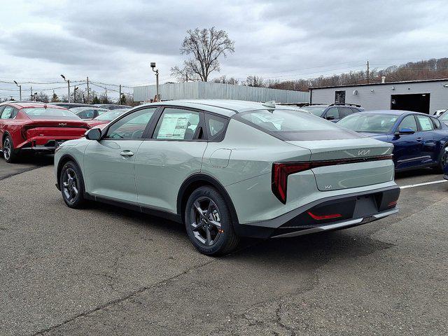 new 2025 Kia K4 car, priced at $24,725