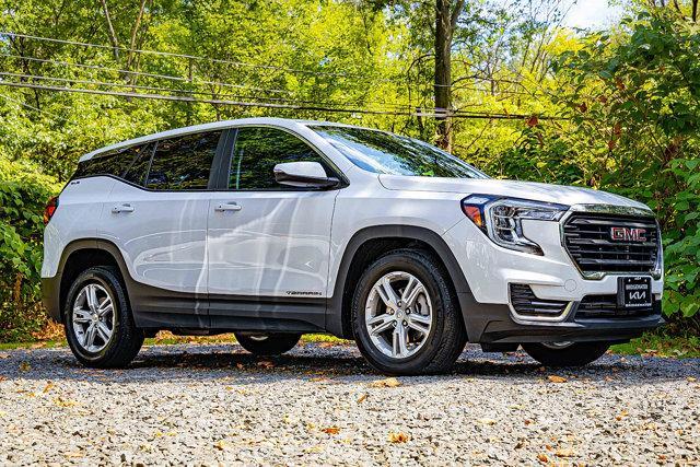 used 2022 GMC Terrain car, priced at $19,875