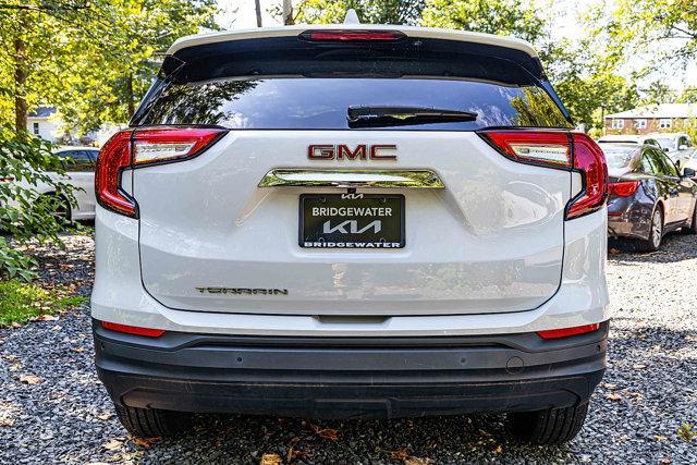used 2022 GMC Terrain car, priced at $19,875